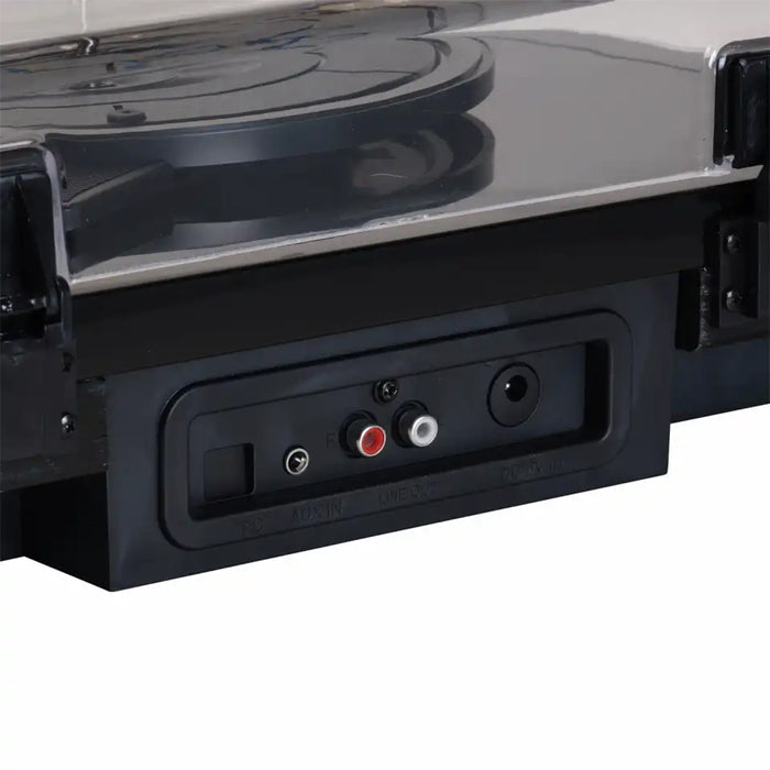 Denver Retro Turntable - Piano Black | VPL-230B from Denver - DID Electrical