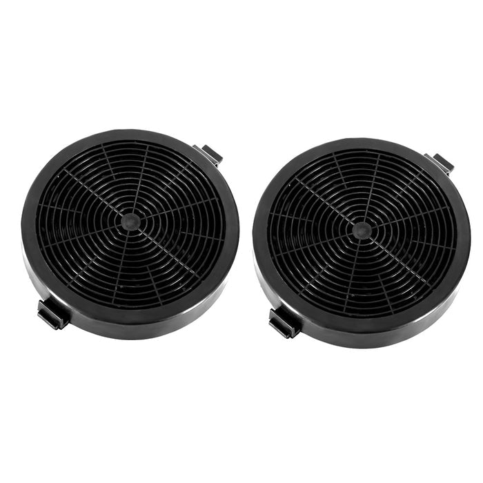 Devanti Pyramid Range Hood Rangehood Carbon Charcoal Filters Replacement For Ductless Ventless Black