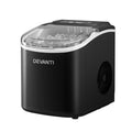 Devanti 12kg Ice Maker Machine w/Self Cleaning Black