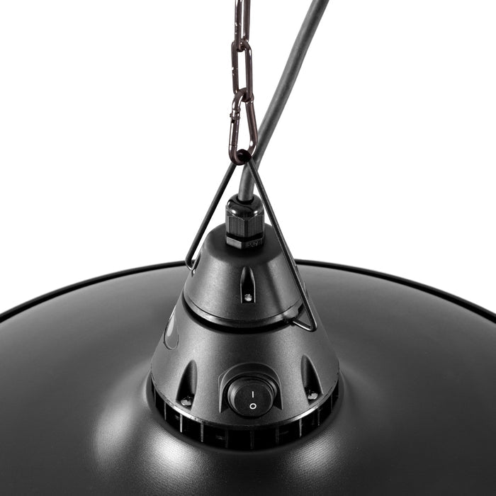 Devanti 1500W Hanging Electric Patio Heater - Devanti