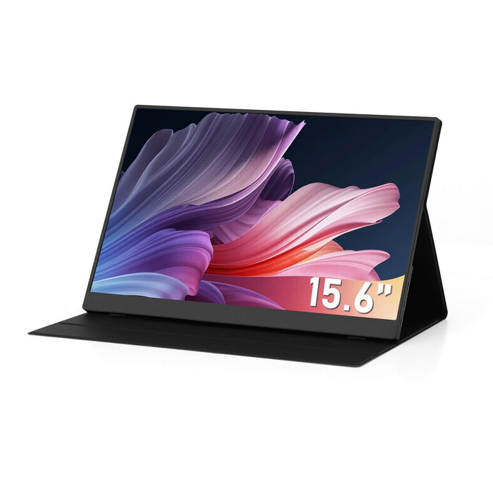 Devanti 15.6 Inch Portable Monitor FHD 1080P IPS USB-C HDMI Gaming Laptop Screen - Devanti