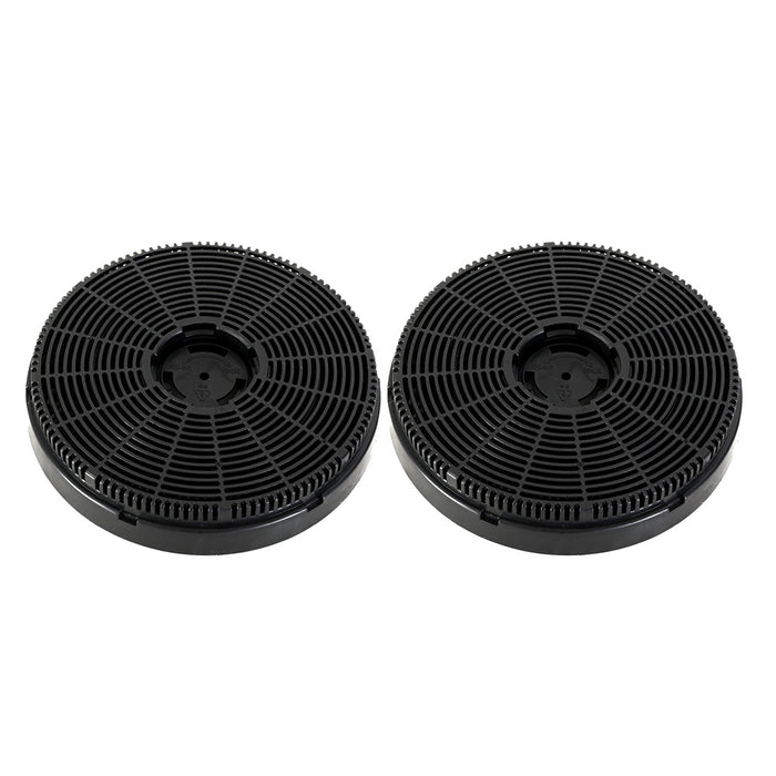 Devanti Range Hood Rangehood Carbon Charcoal Filters Under Cupboard Replacement For Ductless Ventless Black