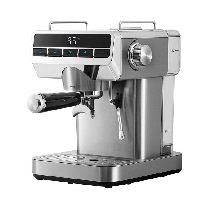 Devanti 20 Bar Coffee Machine Espresso Cafe Maker - Devanti
