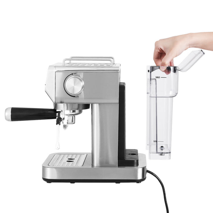 Devanti 20 Bar Coffee Machine Espresso Cafe Maker - Devanti