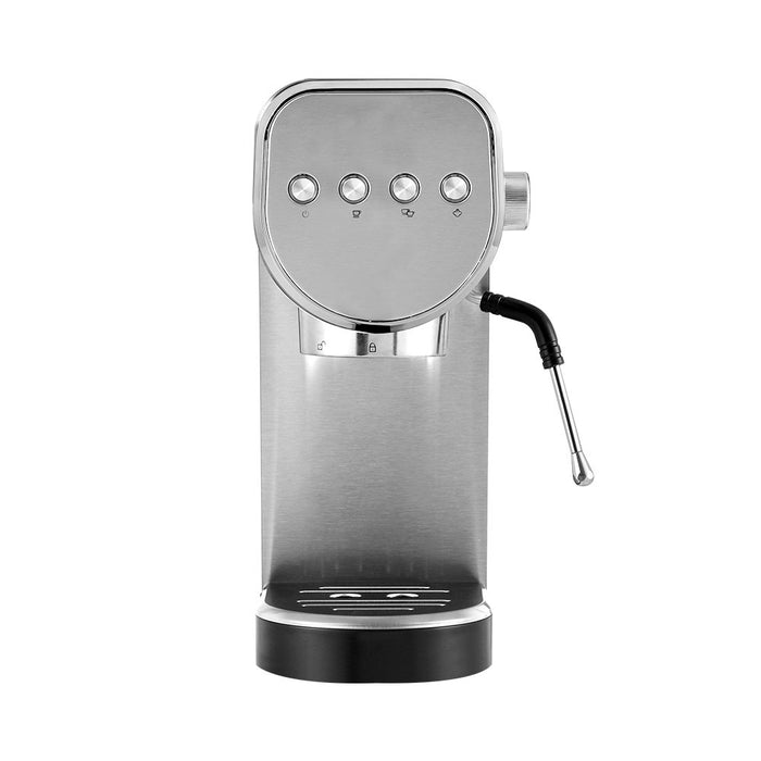 Devanti Coffee Machine Espresso Maker 20 Bar Milk Frother Cappuccino Latte Cafe - Devanti