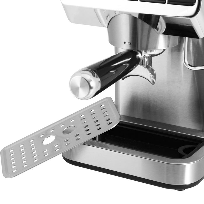 Devanti 20 Bar Coffee Machine Espresso Cafe Maker - Devanti