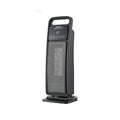 Devanti 2000W Ceramic Tower Heater Space Heaters Indoor Oscillating Black - Devanti
