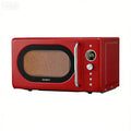 Devanti 20L Microwave Oven 700W Red - Devanti