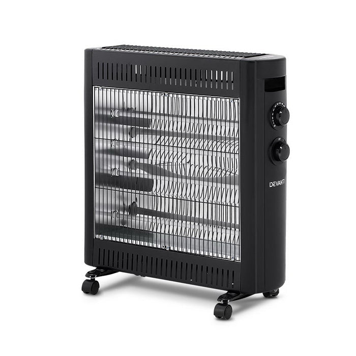 Devanti 2200W Infrared Heater Radiant Heaters - Devanti