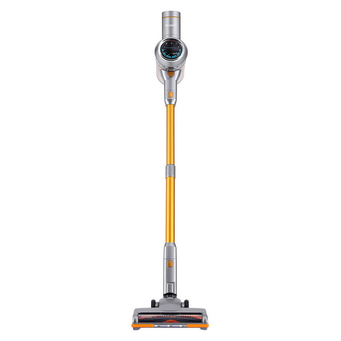 Devanti 300W Stick Vacuum Cleaner Cordless Self-Standing Golden - Devanti