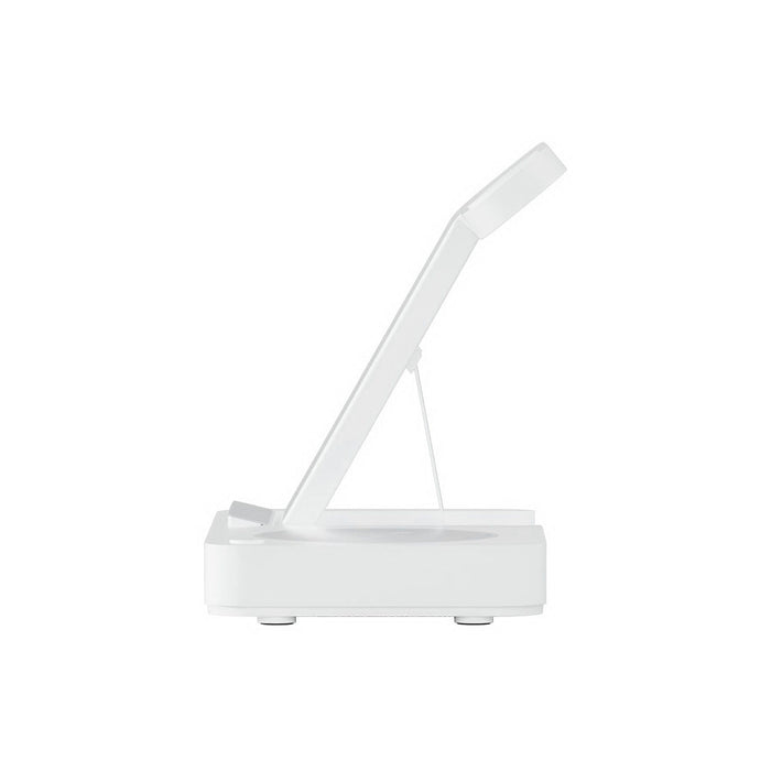 Devanti 4-in-1 Wireless Charger Dock Fast Charging for Phone White - Devanti