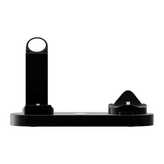 Devanti 4-in-1 Wireless Charger Dock Multi-function Charging Station for Phone - Devanti