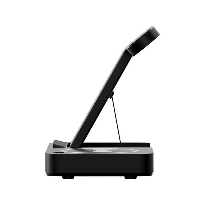 Devanti 4-in-1 Wireless Charger Station Fast Charging for Phone Black - Devanti