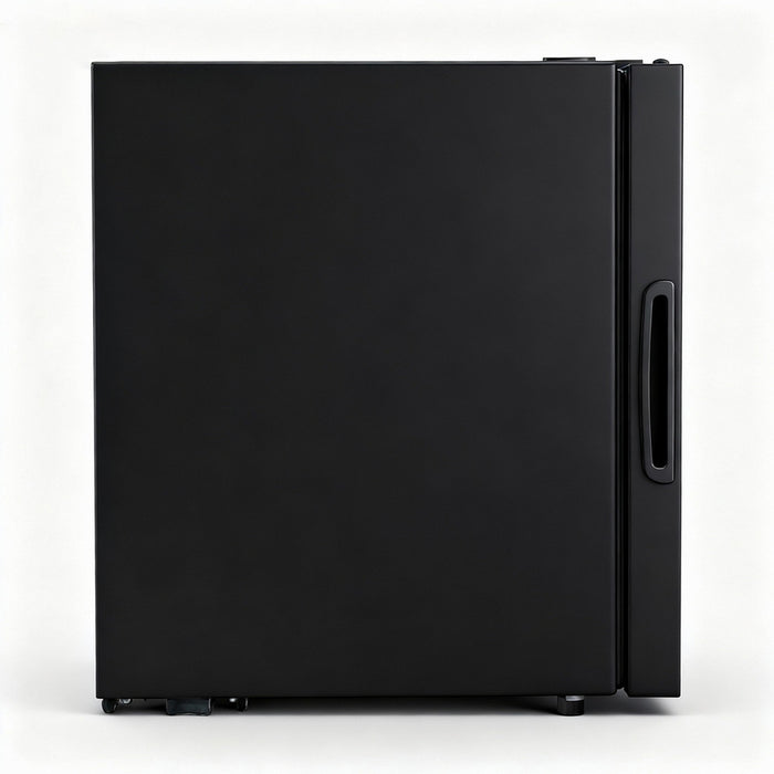 Devanti 40L Bar Fridge Glass Door Mini Fridge Countertop Cooler Black - Devanti