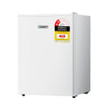 Devanti 42L Upright Freezer Fridge White - Devanti