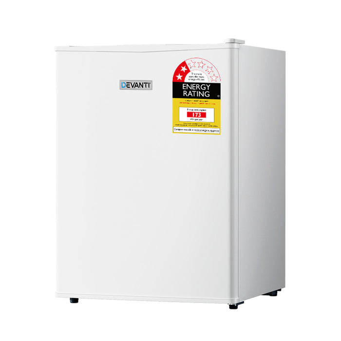 Devanti 42L Upright Freezer Fridge White - Devanti