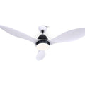 Devanti 48 Ceiling Fan Light Remote Control DC Motor 3 Blades 1300mm White