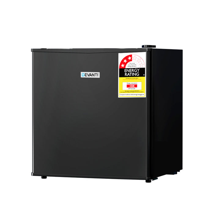 Devanti 48L Bar Fridge Black - Devanti