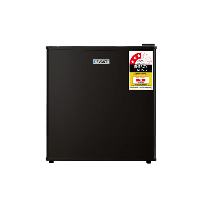 Devanti 48L Bar Fridge Black - Devanti