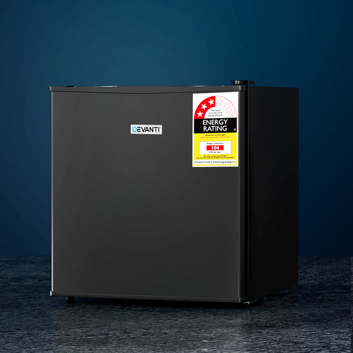 Devanti 48L Bar Fridge Black - Devanti