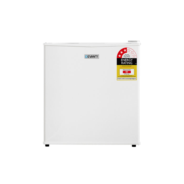 Devanti 48L Bar Fridge White - Devanti