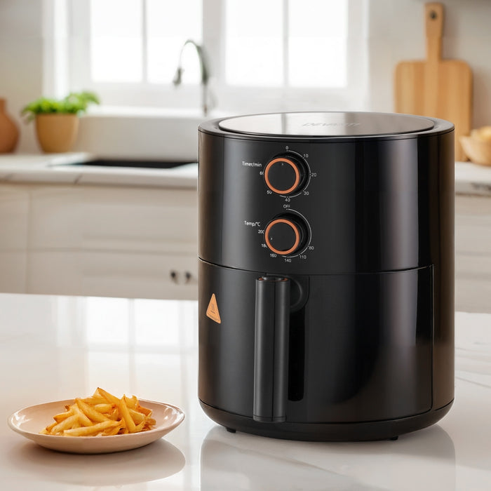 Devanti 4L Air Fryer Knob Control 1500W - Devanti