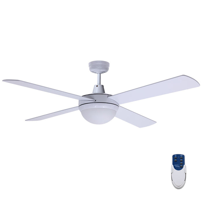 Devanti 52 Ceiling Fan White