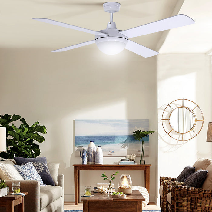 Devanti 52 Ceiling Fan White