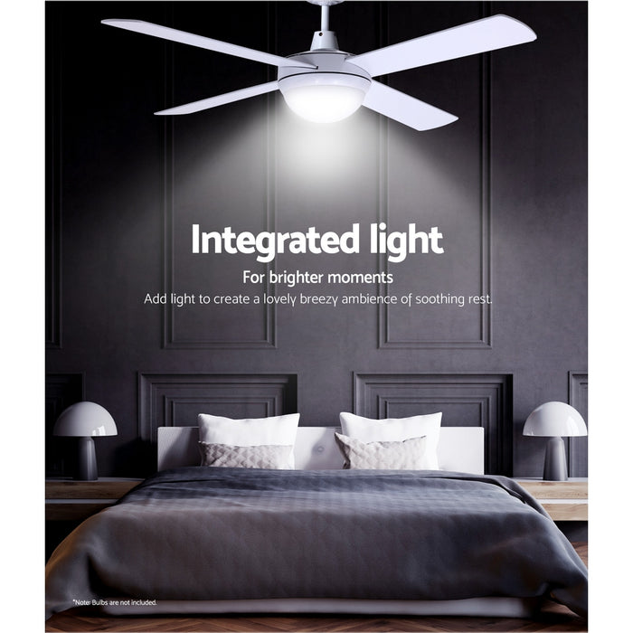 Devanti 52 Ceiling Fan White