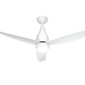 Devanti Ceiling Fan DC Motor LED Light Remote Control Ceiling Fans 52 White - Devanti