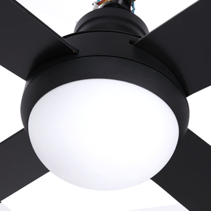 Devanti 52 Ceiling Fan Black