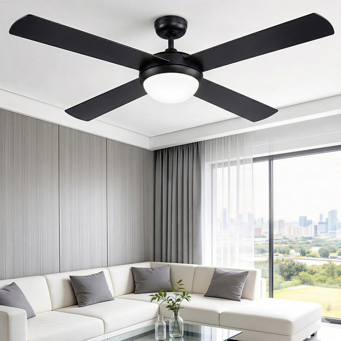 Devanti 52 Ceiling Fan Black