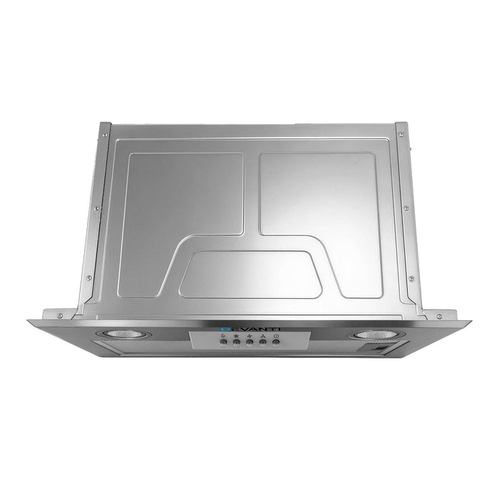 Devanti Range Hood Rangehood Undermount Built In Stainless Steel Canopy 52cm 520mm - Devanti