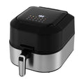 Devanti 5.5L Air Fryer & Grill LCD Fryers 1500W - Devanti