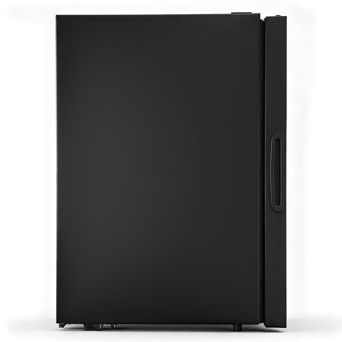 Devanti 56L Bar Fridge Glass Door Mini Fridge Countertop Cooler Black - Devanti