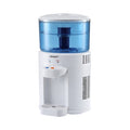 Devanti 5L Bench Top Water Cooler Dispenser with Filter 2 Taps Countertop Water Purifier