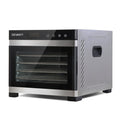 Devanti 6 Trays Commercial Food Dehydrator Stainless Steel Fruit Dryer