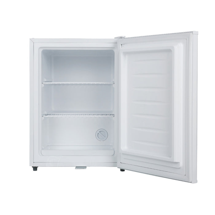 Devanti 60L Upright Freezer Fridge White - Devanti