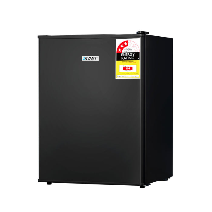 Devanti 70L Bar Fridge Black - Devanti