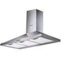 Devanti 900mm Range Hood 90cm Rangehood Stainless Steel - Devanti