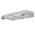 Devanti 900mm Range Hood 90cm Rangehood Stainless Steel - Devanti