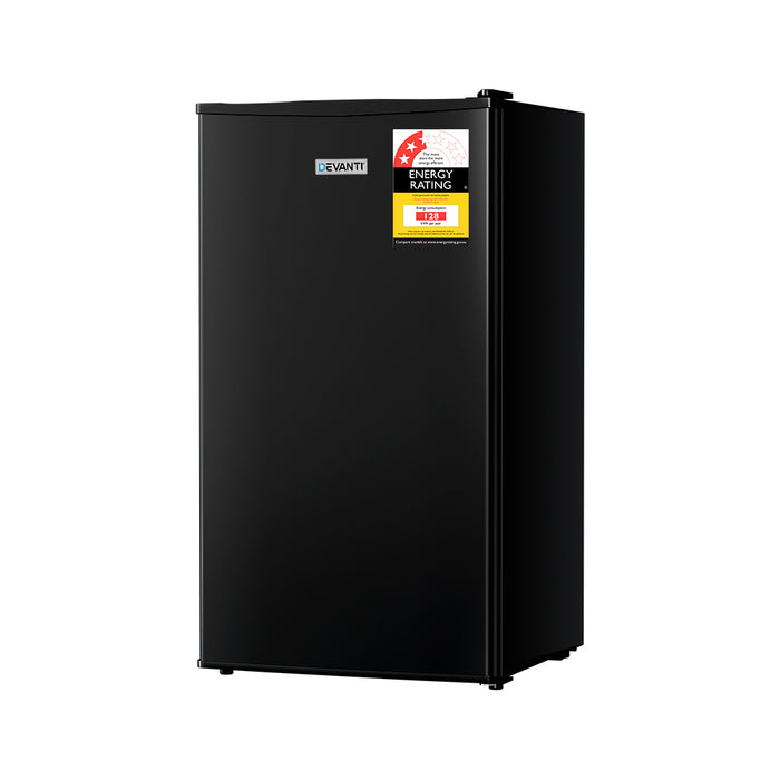 Devanti 95L Bar Fridge Black - Devanti