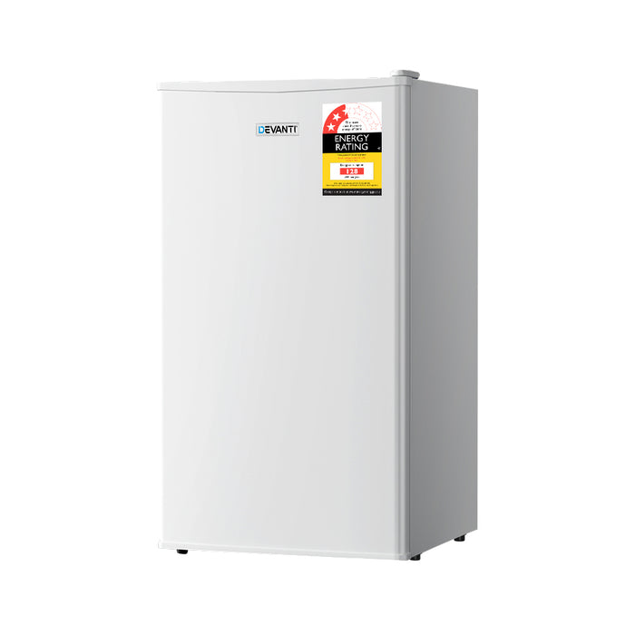 Devanti 95L Bar Fridge White - Devanti