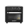 Devanti Air Fryer 15L LCD Fryers Oven - Devanti