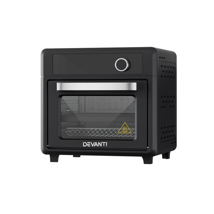 Devanti Air Fryer 20L LCD Fryers Oven - Devanti