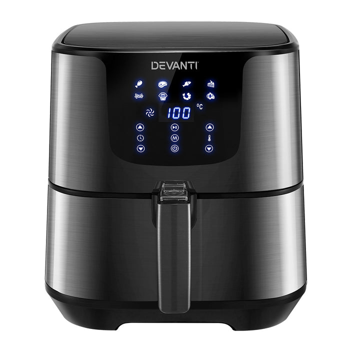 Devanti 7L Air Fryer Black