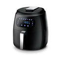 Devanti Air Fryer 8.5L LCD Digital Oil Free Deep Frying Cooker Accessories Rack Black