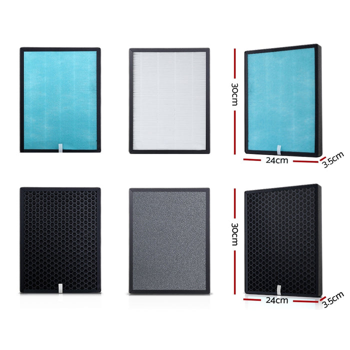 Devanti Air Purifier Replacement Filter HEPA Filters - Devanti