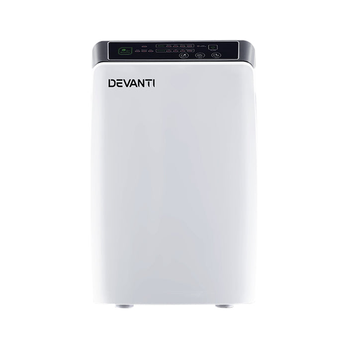 Devanti Air Purifier 4 Stage HEPA w/Replacement Filter - Devanti