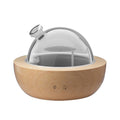 Devanti Aroma Diffuser Aromatherapy Humidifier Purifier Essential Oil LED Glass - Devanti